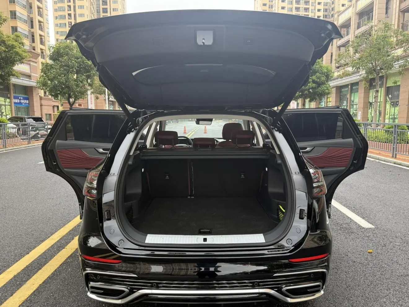 Hongqi Hongqi HS5 2.0T Flag Enjoy Pro Version