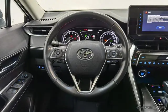 TOYOTA Ling Fang HARRIER 2.0L CVT two-wheel drive deluxe edition