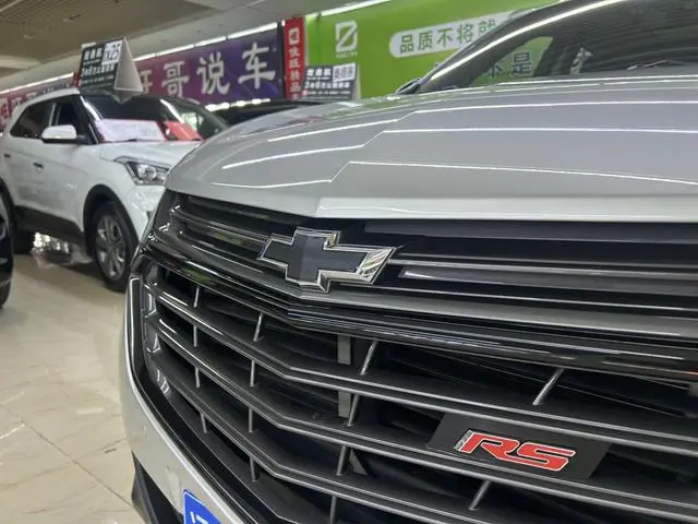 Chevrolet Explorer Redline 550T automatic four-wheel drive crossover edition RS Country VI
