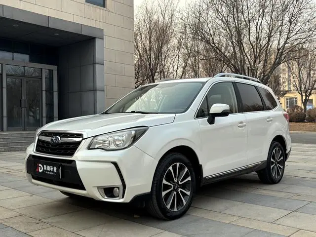 Subaru FORESTER Forester 2.0i Fashion Navigation Version