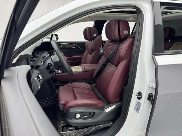Hongqi Hongqi E-HS9 660km flag collar version four seats