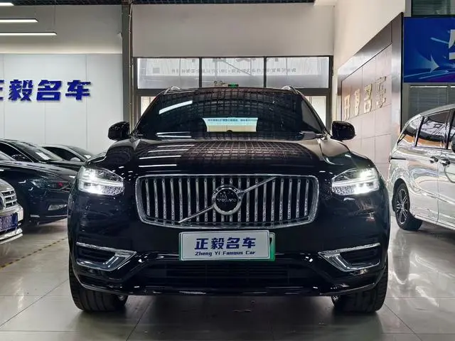 Volvo Volvo XC90 PHEV Facelifted E-drive hybrid T8 Zhizun Deluxe Edition 7-seater