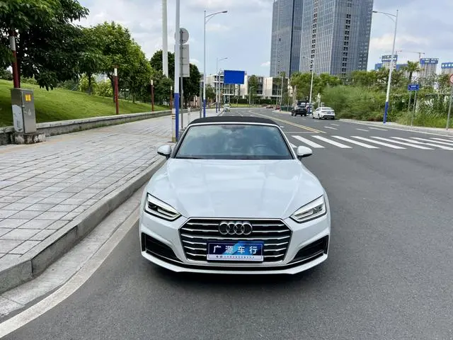 Audi Audi A5 Cabriolet 40 TFSI fashion type
