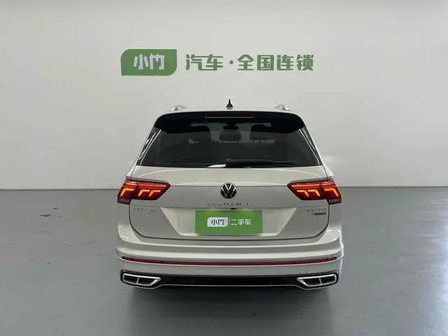 Volkswagen Tiguan L 380TSI automatic four-wheel drive R-Line ultimate 7-seater