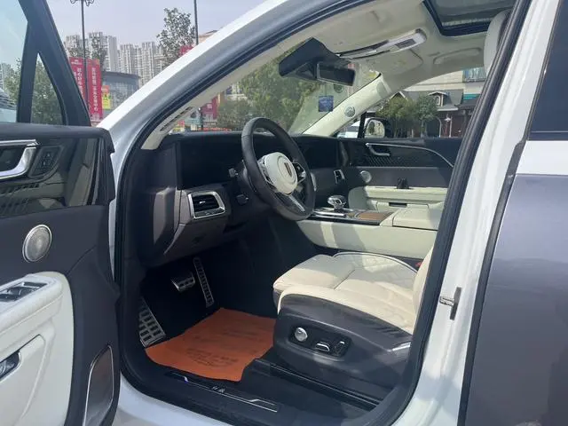 Hongqi Hongqi E-HS9 510km flag collar version four seats