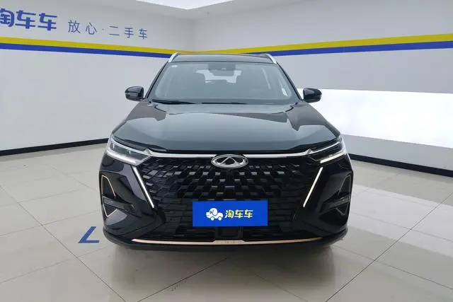 Chery Fulwin Tiggo 8 PRO 290T two-wheel drive vast version 5 seats