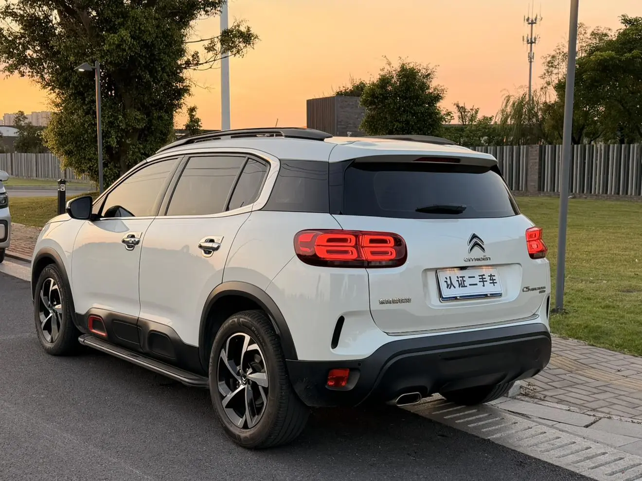 Citroen Tianyi C5 AIRCROSS 350THP fashion type