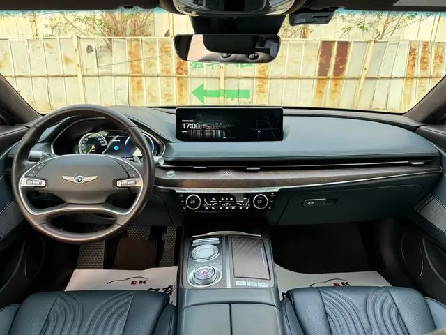 GENESIS Genisys G80 2.5T two-wheel drive ultimate edition