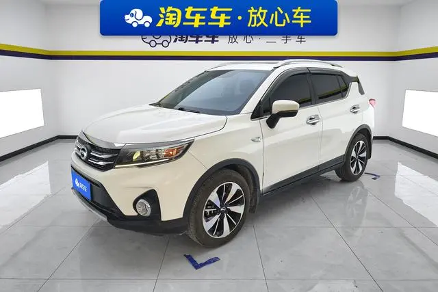 GAC Trumpchi GS3 200T Automatic Deluxe Edition