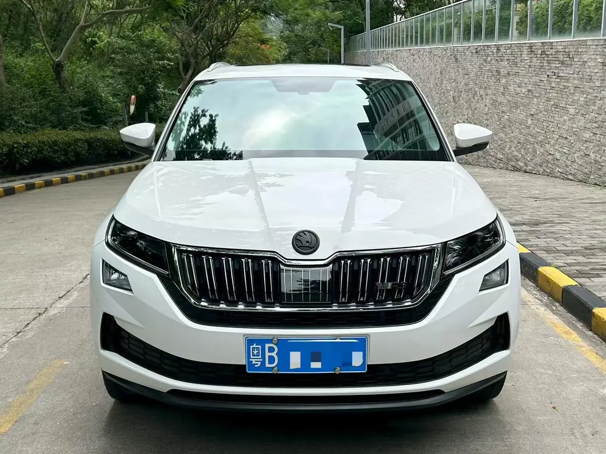 Skoda Kodiak GT ZI380 four-wheel drive ultimate Edition Country VI