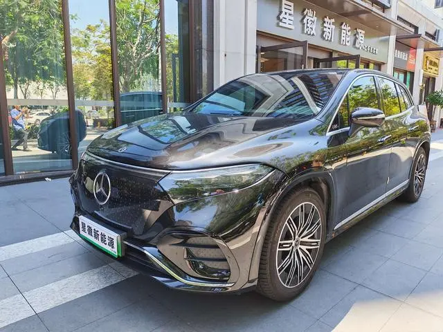 Mercedes-Benz Mercedes-Benz EQS SUV EQS 450 4MATIC Deluxe Edition