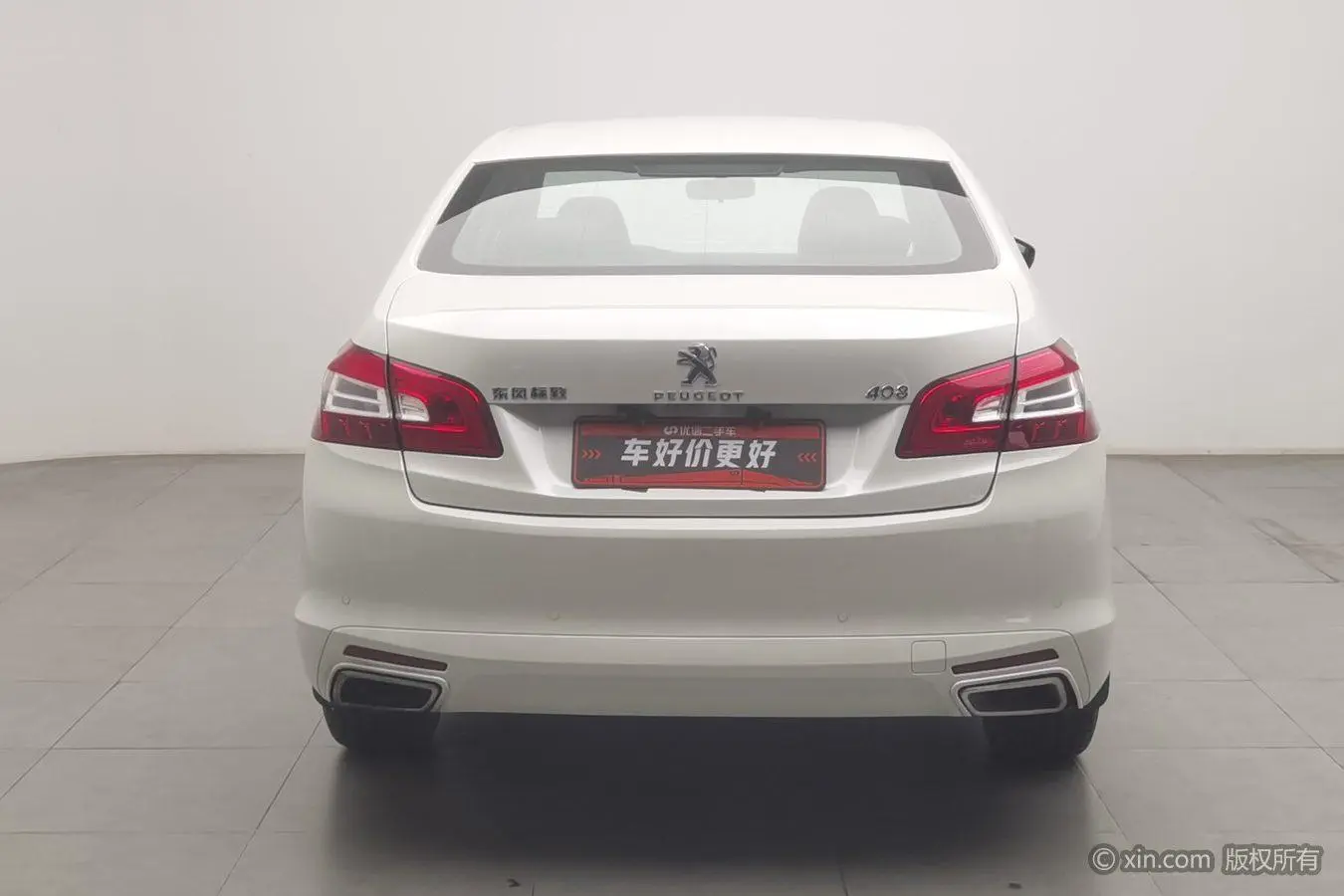 Peugeot Peugeot 408 1.6T Automatic Deluxe Edition