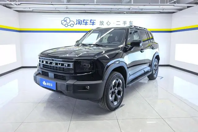 Chery Jetour Jietu Freelander 2.0TD XWD Conquest