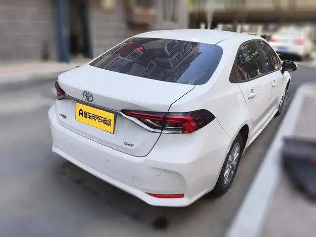 TOYOTA Corolla 1.2T S-CVT GL-i Elite Edition