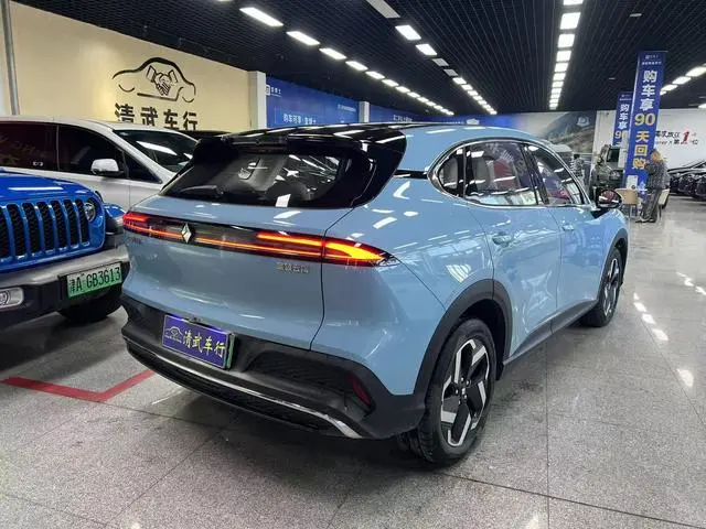 Baojun Baojun Yunhai EV 500km pure electric travel version