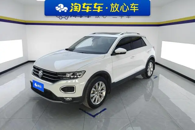 Volkswagen Exploring songs 230TSI DSG two-wheel drive aggressive type