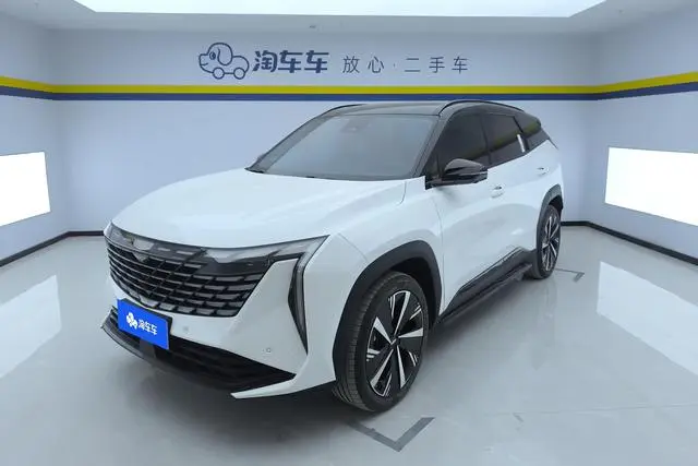 Geely Boyue L 2.0TD DCT Flagship