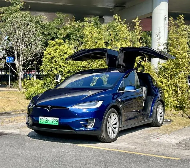 Tesla Model X Long battery life version