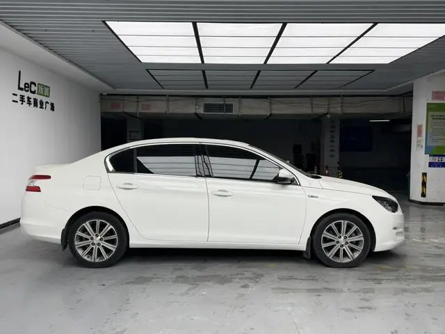 Peugeot Peugeot 408 1.6T Automatic Deluxe Edition