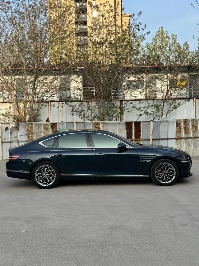 GENESIS Genisys G80 2.5T two-wheel drive ultimate edition