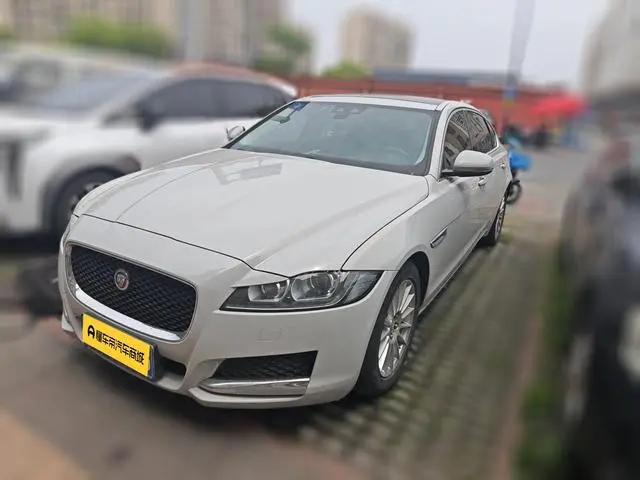 Jaguar Jaguar XFL XFL 2.0T 200PS Deluxe Edition