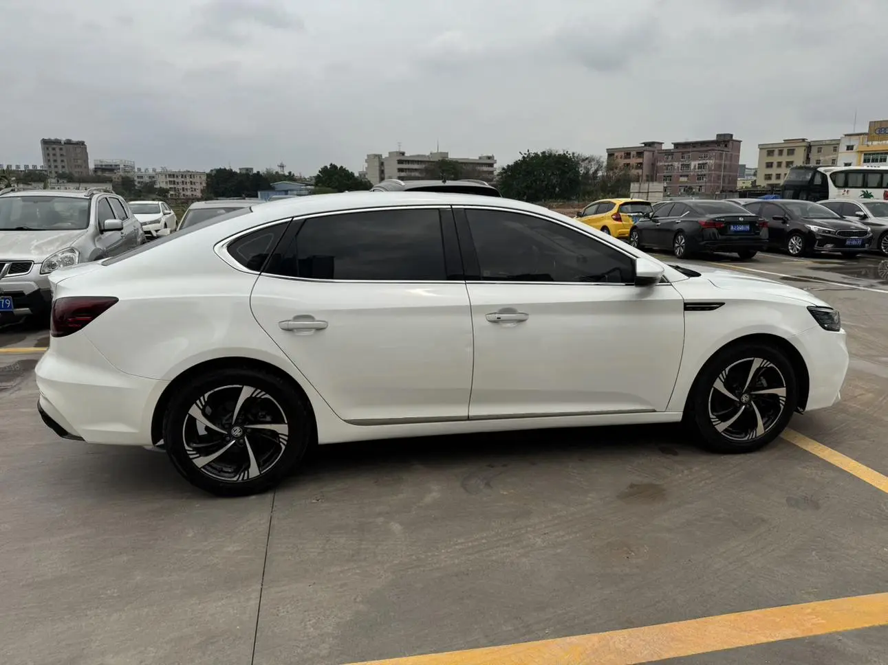 MG MG6 1.5T Automatic leading the Tide Deluxe Edition