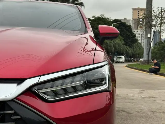 BYD Qin PLUS DM DM-i 55KM flagship type