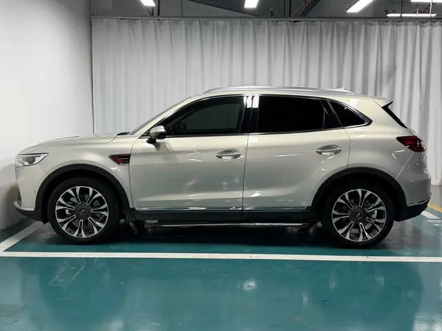 Hongqi Hongqi HS5 2.0T Zhilian flag collar four-wheel drive version