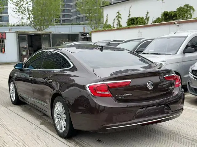 Buick Lacrosse 20T luxury