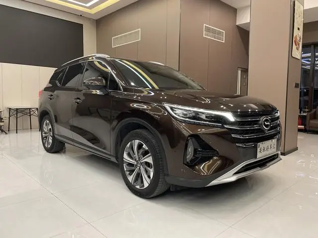 GAC Trumpchi GS4 270T Automatic Zhilian Technology Version