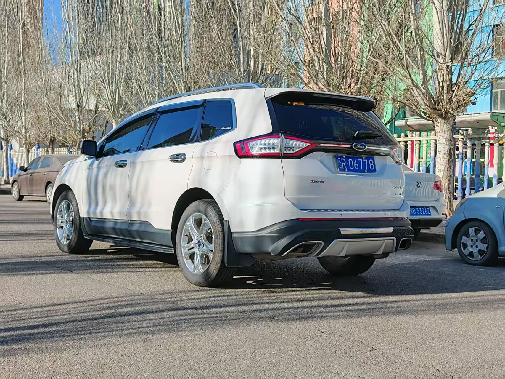 Ford Sharp World EcoBoost 245 four-wheel drive Haorui 7-seater