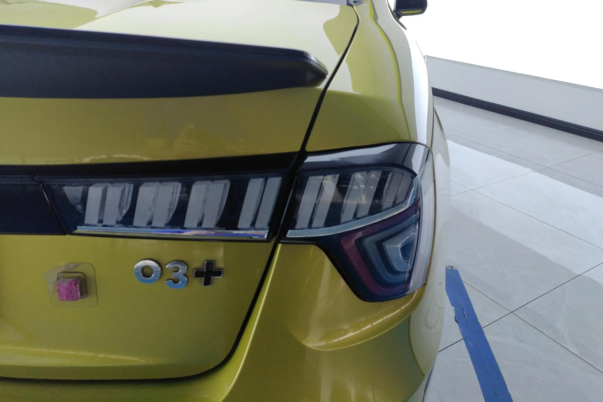 LYNK & CO Lynk 03 03+2.0 TD Automatic Yufeng Version