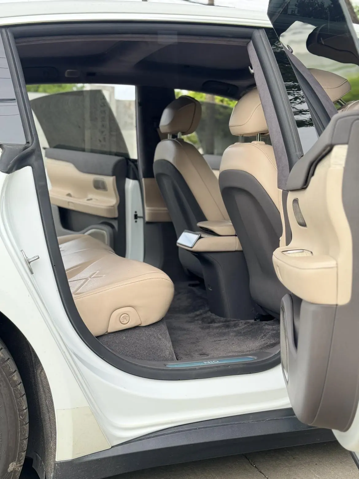 NIO Nio ET7 100kWh first version