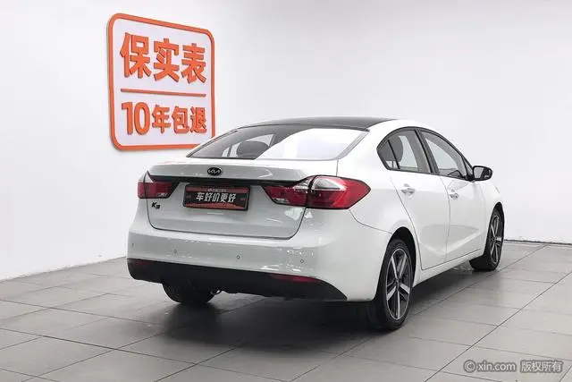 Kia Kia K3 1.6L automatic 15th Anniversary Special Edition GLS