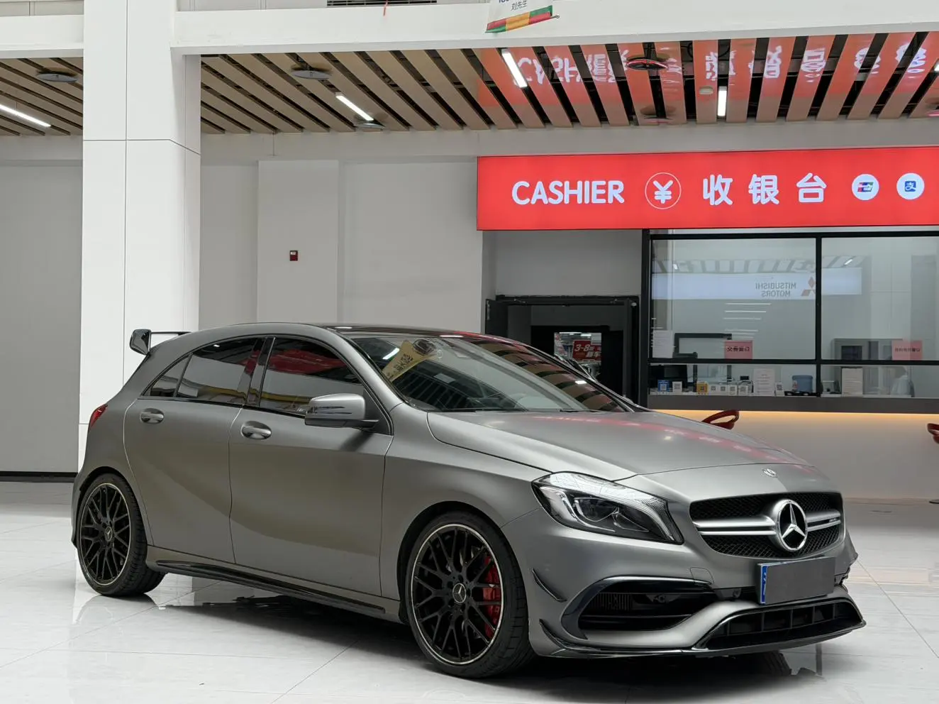Mercedes-Benz Mercedes-Benz A-class AMG (imported) AMG A 45 4MATIC Dark Night Thunder Limited Edition