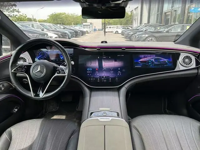 Mercedes-Benz Mercedes-Benz EQS EQS 450+ Deluxe Edition