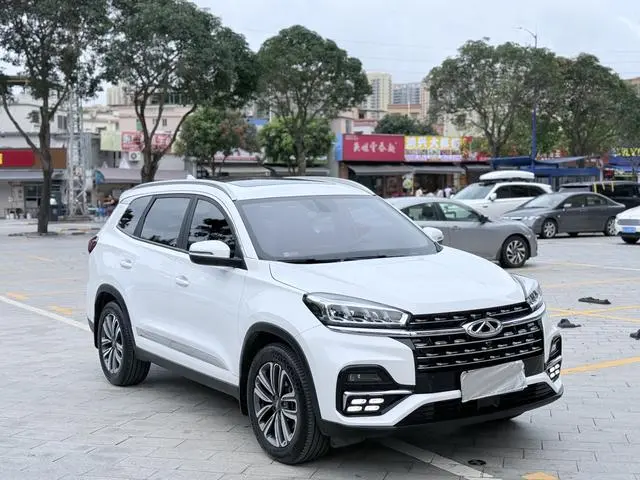 Chery Fulwin Tiggo 8 Kunpeng version 390TGDI automatic wind-by-wind version+