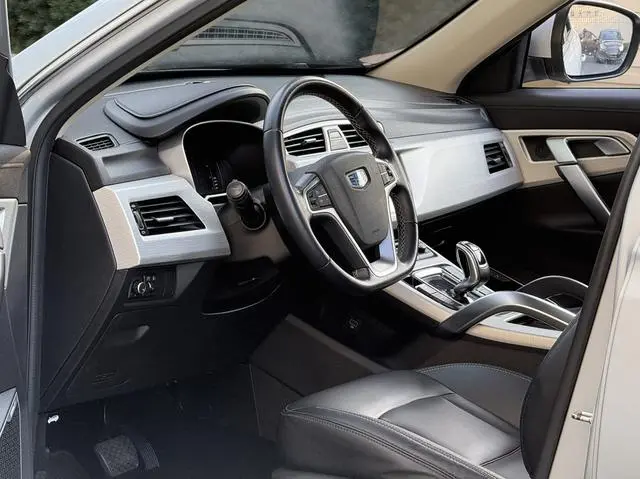 Geely Boyue 1.8TD DCT two-wheel drive intelligent 4G connected version