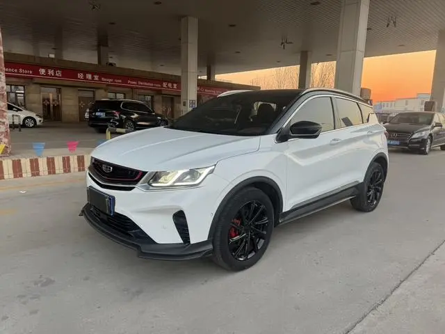 Geely Binyue PRO 260T DCT Battle