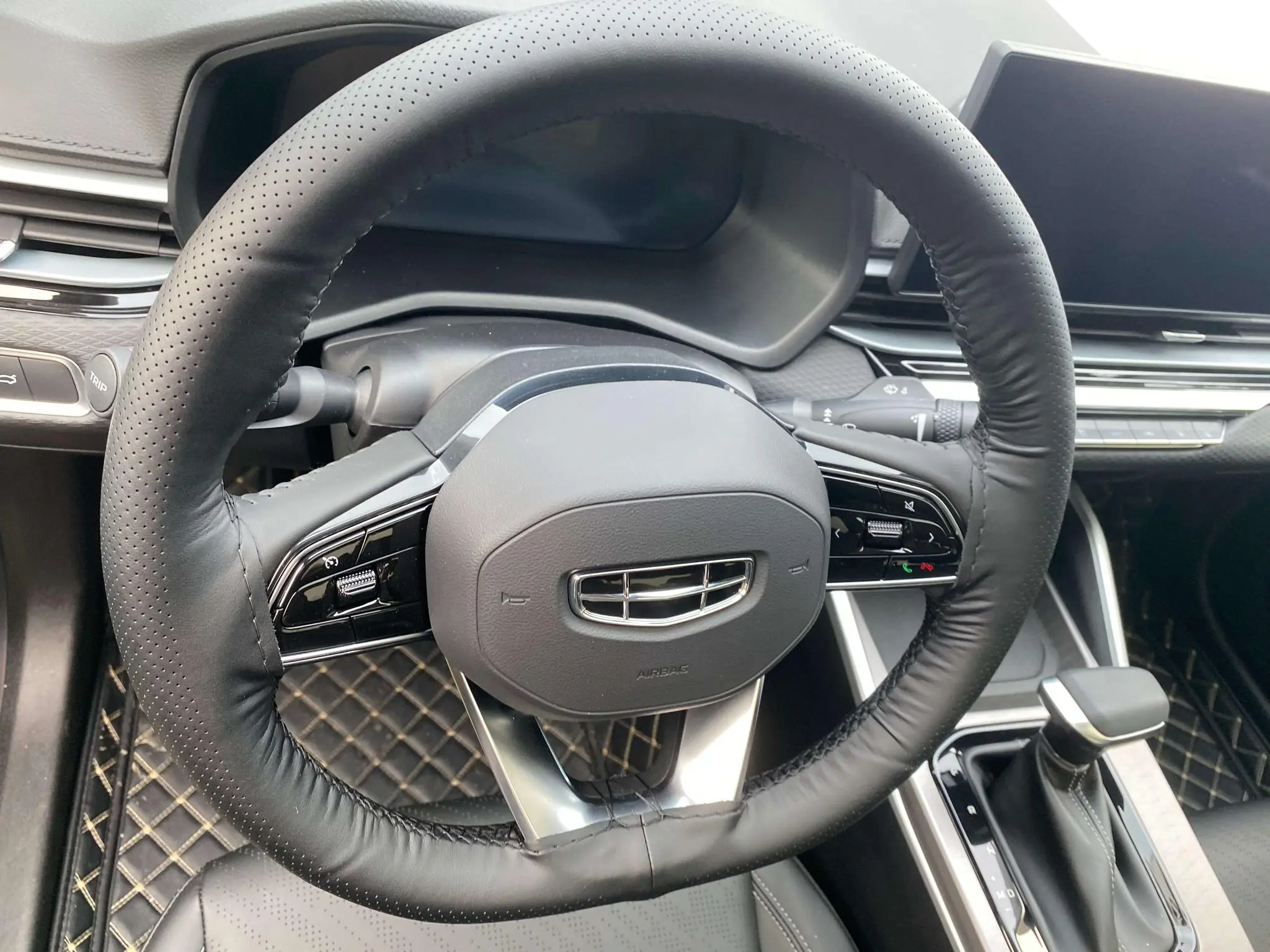 Geely Emgrand 4th generation Champion Edition 1.5L CVT Luxury