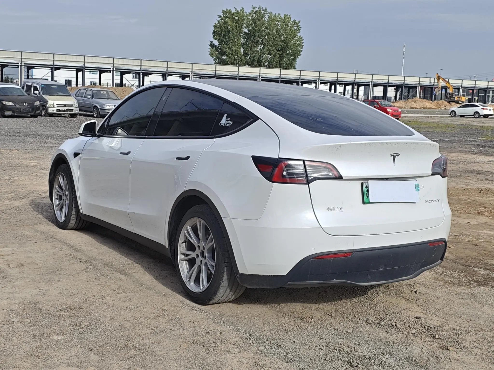 Tesla Model Y Facelifted rear-wheel drive version