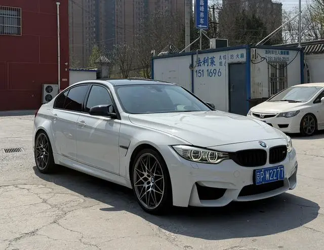 BMW BMW M3 M3 four-door sedan racing limited Edition