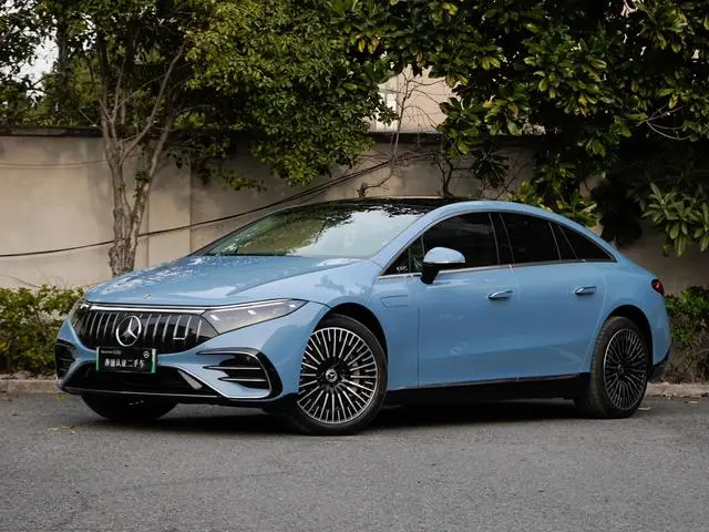 Mercedes-Benz Mercedes-Benz EQS Facelift EQS 580 4MATIC