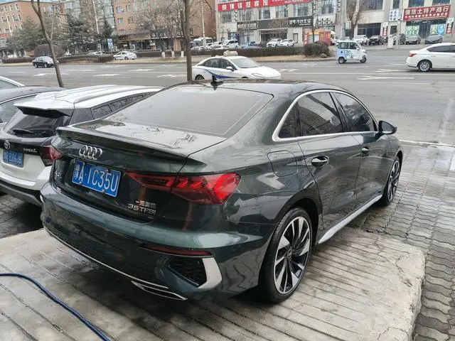 Audi Audi A3 Facelift A3L Sedan 35 TFSI fashion sporty
