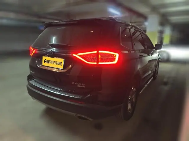 Ford Sharp World EcoBoost 245 two-wheel drive Hao Rui type 7-seater country VI