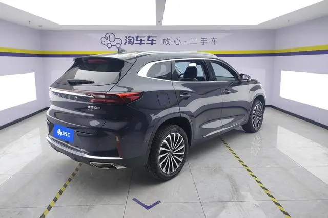 EXEED Xingtu Lingyun 400T four-wheel drive Star Edition
