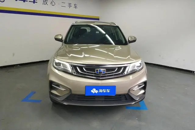 Geely Boyue 1.8TD automatic two-wheel drive intelligent 4G connected version
