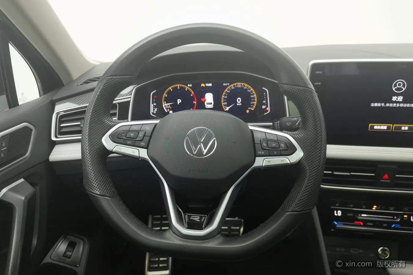 Volkswagen Tiguan L 330TSI two-wheel drive R-Line Premium edition