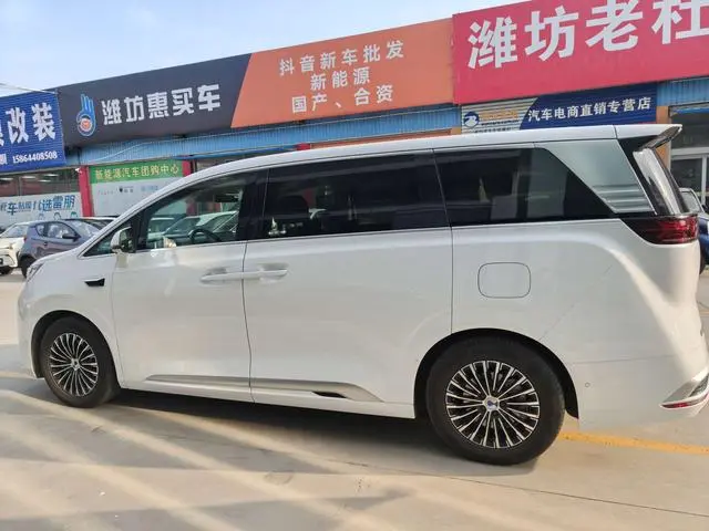 Denza Denza D9 DM Smart driving version 1020 four-wheel drive flagship model