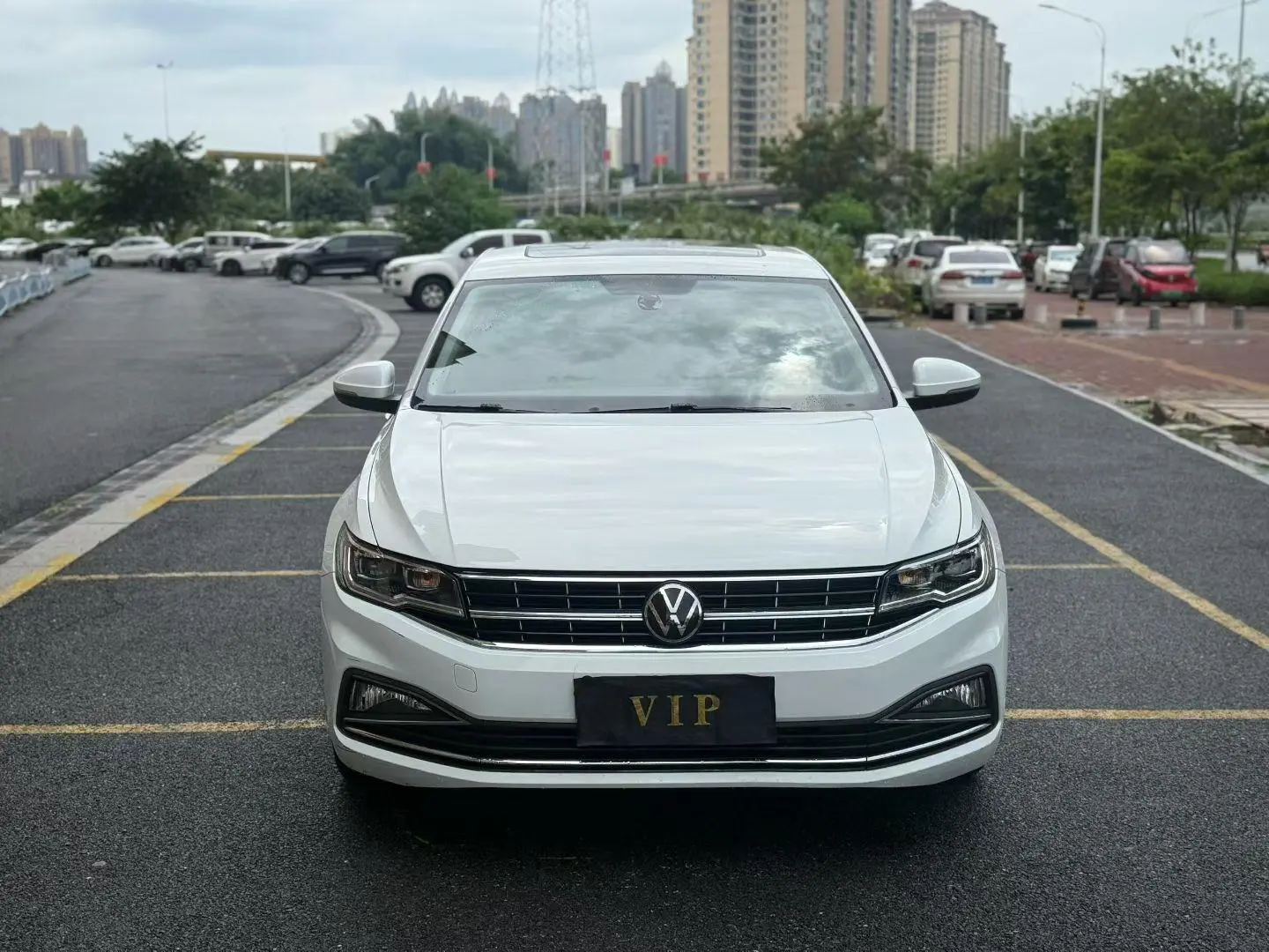 Volkswagen Bora 1.5L automatic fashion intelligent version